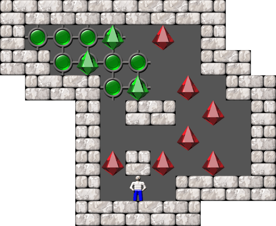 Sokoban Revenge 28 level 47